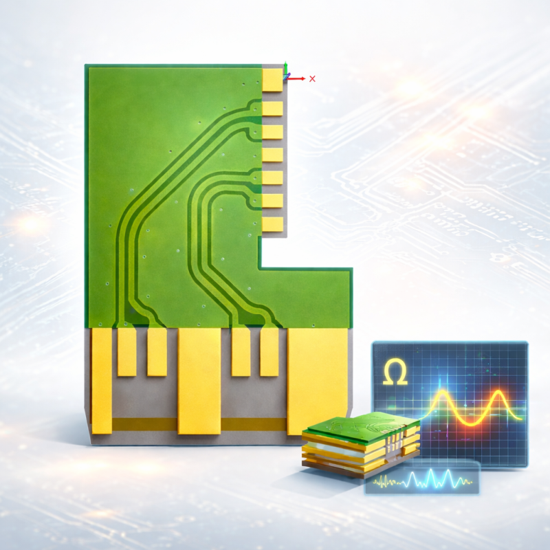 Моделирование дифференциальной пары на печатной плате