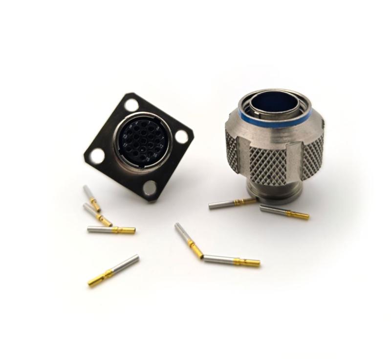 Высоконадёжные микроминиатюрные цилиндрические соединители типа СНЦ005 категории качества «ВП» от АО «Радиант-ЭК»