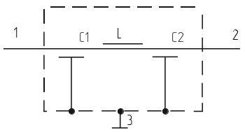 Схема Pi-фильтра