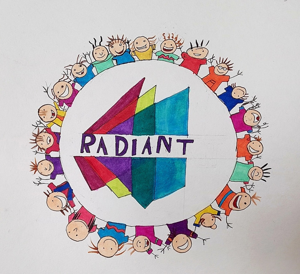 Лого Радиант круглый стол