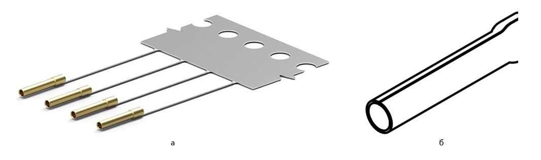 Контакт гнездо, изготовленный методом штамповки.JPG