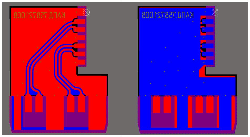 Верхний и нижний слой печатной платы.JPG