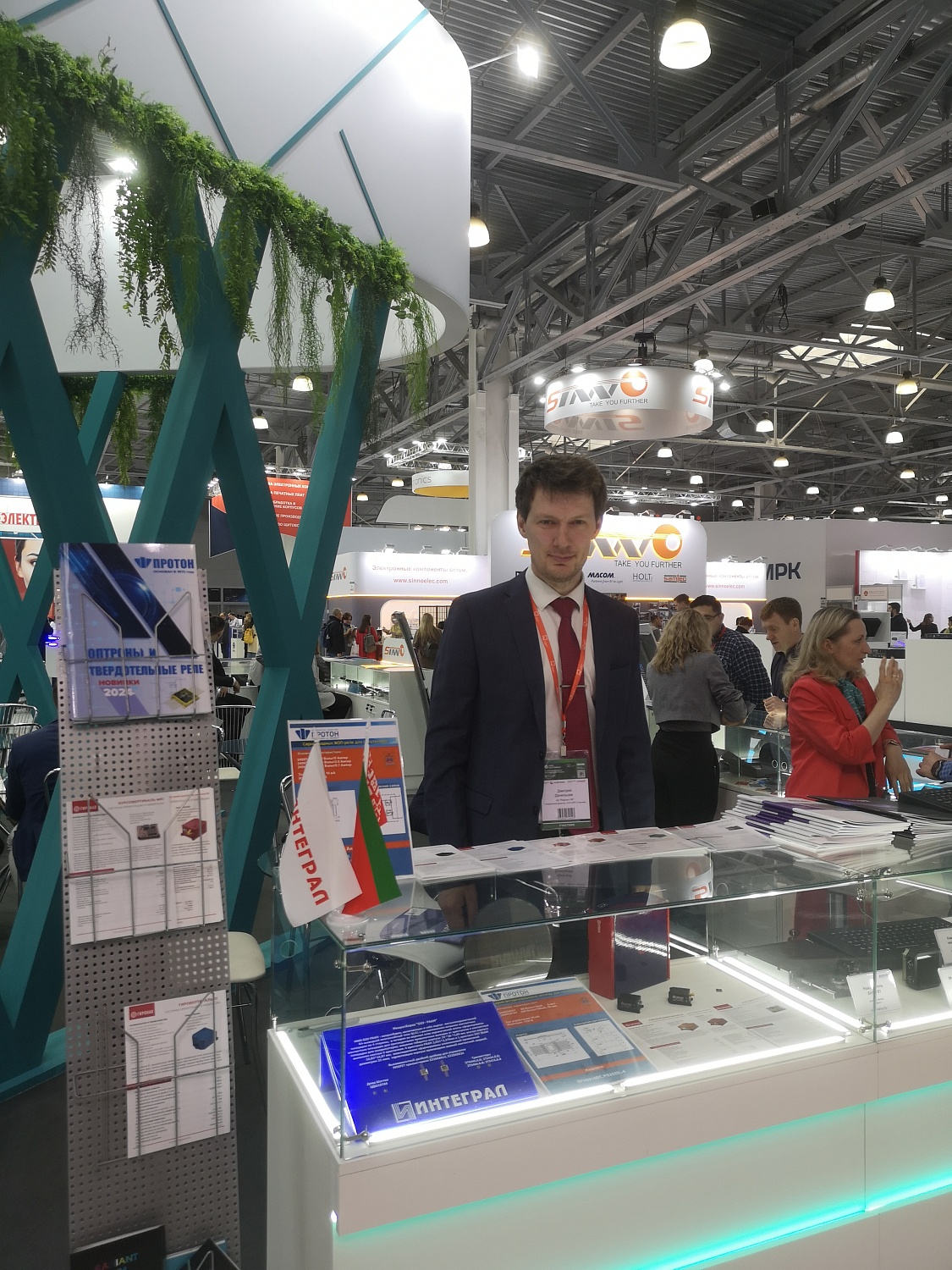 Итоги выставки ExpoElectronica 2024 Итоги выставки ExpoElectronica 2024