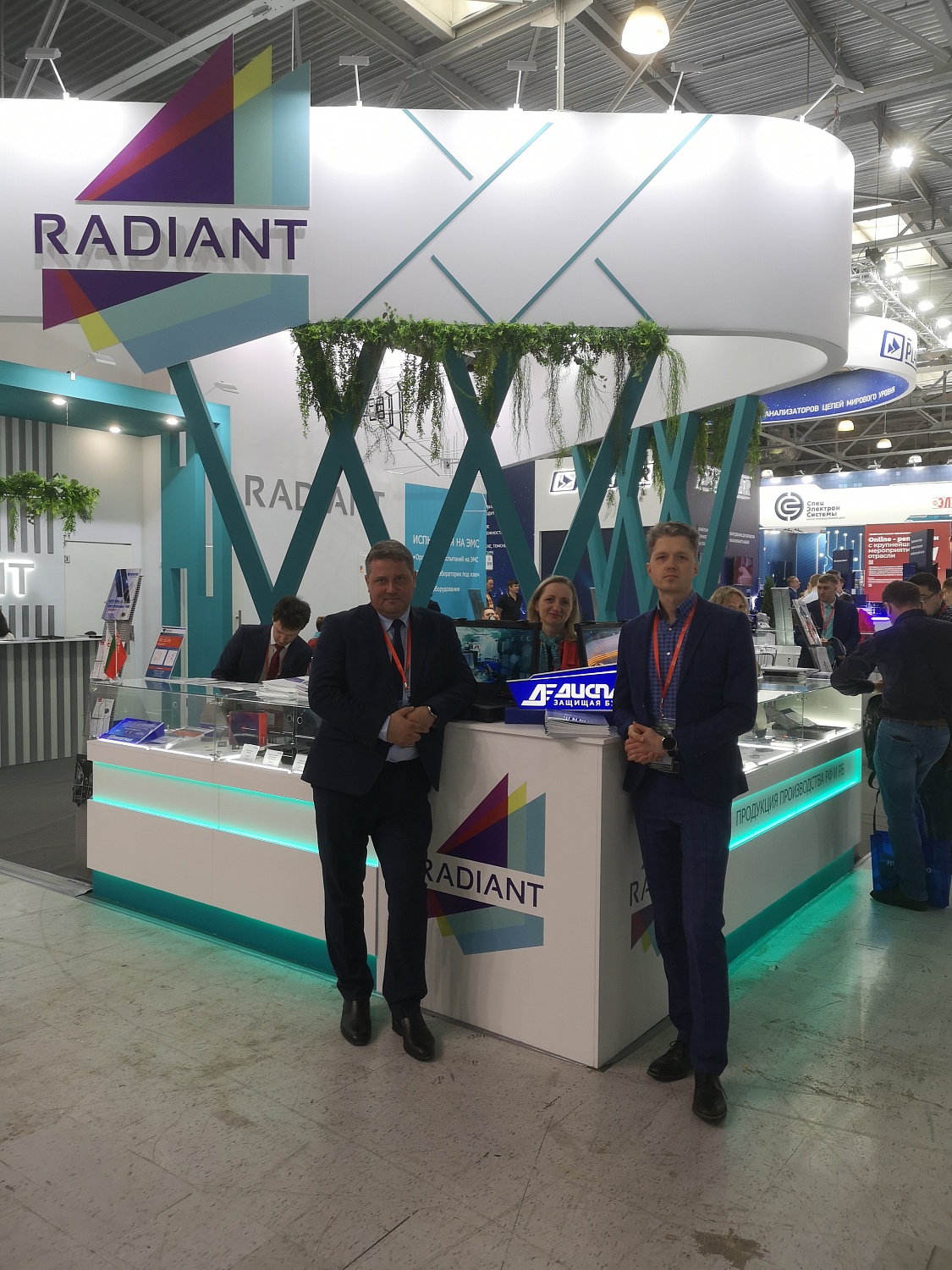 Итоги выставки ExpoElectronica 2024 Итоги выставки ExpoElectronica 2024