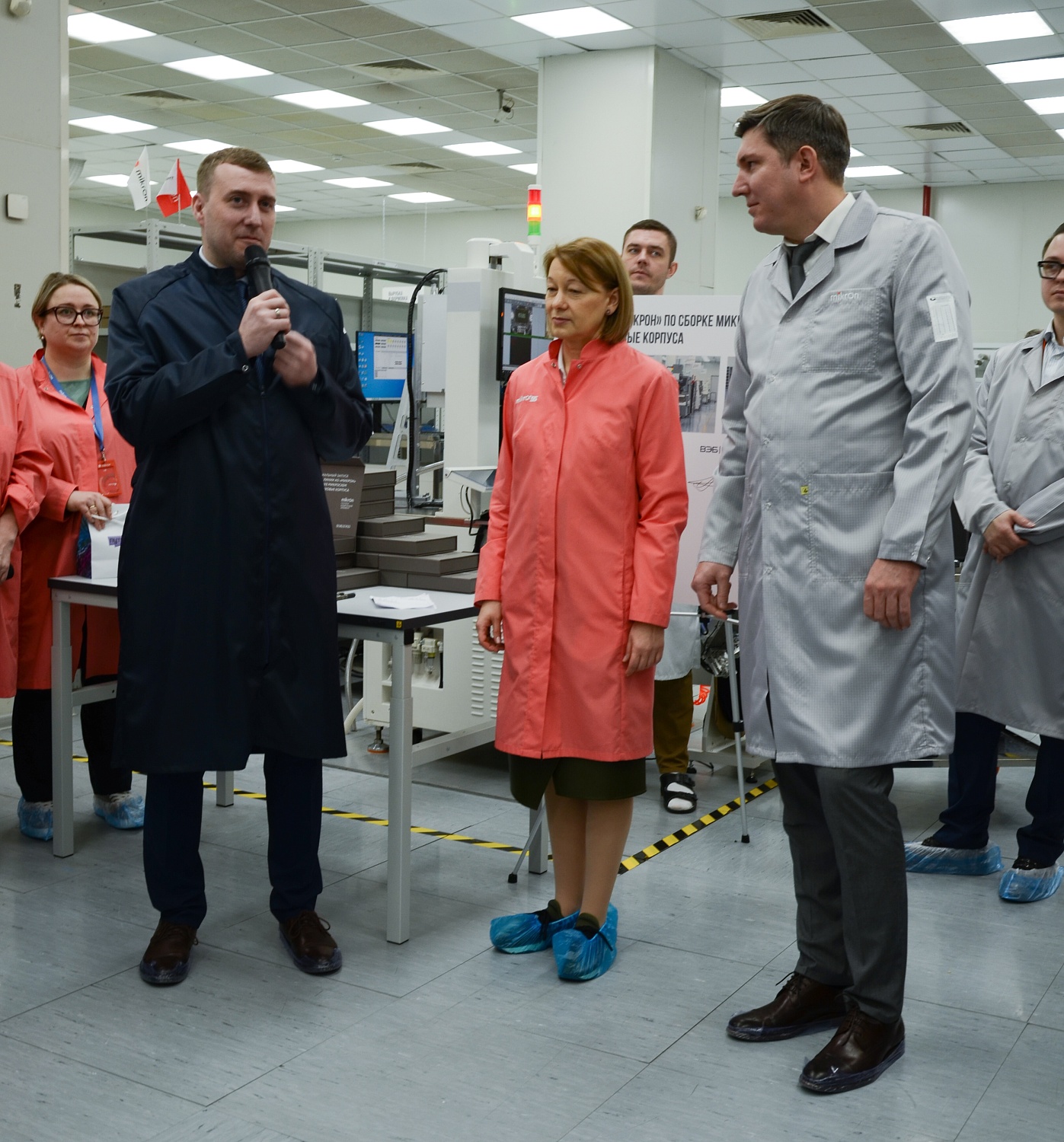 АО Микрон запустил новую линию сборки микросхем в пластиковых корпусах АО Микрон запустил новую линию сборки микросхем в пластиковых корпусах