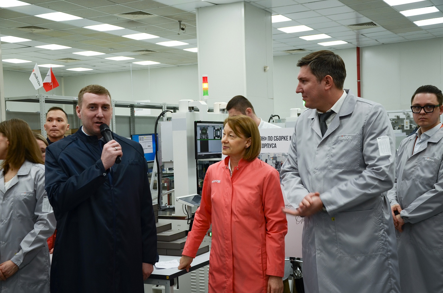 АО Микрон запустил новую линию сборки микросхем в пластиковых корпусах АО Микрон запустил новую линию сборки микросхем в пластиковых корпусах