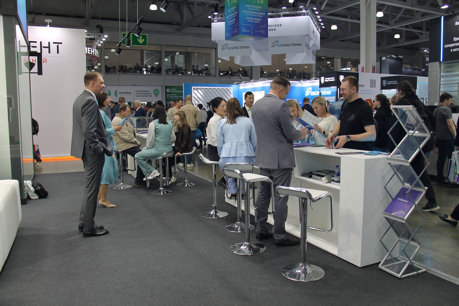 Итоги выставки ExpoElectronica 2025